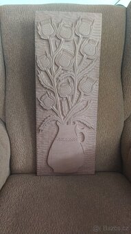 Obrázky-dřevořezby valašských mistrů - 3