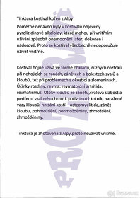 Kostival+Konopí tinktura v Alpě - 3