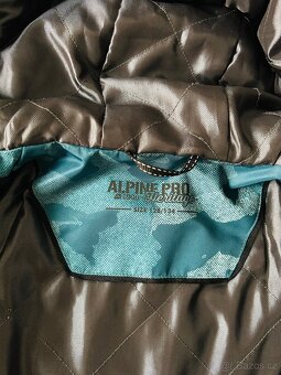Zimní bunda Alpine Pro 128/134 - 3
