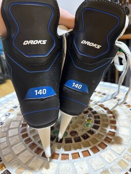 Dětské/Juniorské brusle OROKS (Hokejový styl) - 3