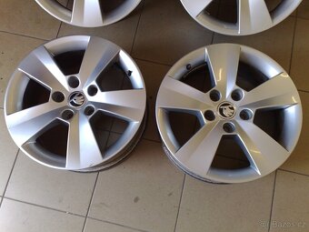alu kola skoda 5x112 r16 original škoda - 3