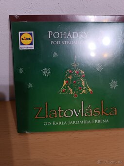 3 CD - Pohádky pod stromeček - nové, nerozbalené - 3