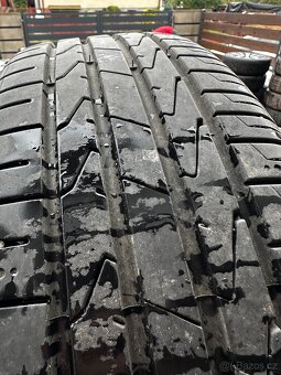 Alu kola 5x100 r16 s letnim pneu (10c) - 3