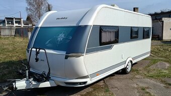 Hobby 560 Excelent, Mover, 2x předstan, nosič kol - 3