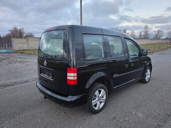 Volkswagen Caddy 1.6 TDI 75kW 2012 1.Majitel Nové STK Tažné - 3