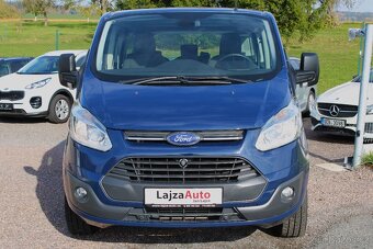 Ford Tourneo Custom 2.2 TDCi 92kW L2, otyp. 9.MÍST - 3