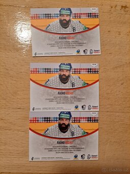 Sběratelské hokejové karty - 3