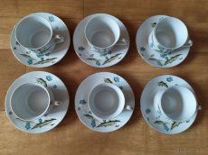Malovaná porcelánová souprava - 3
