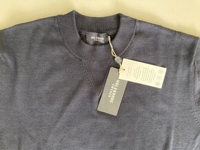 Luxusní klasický svetr - Holebrook sweden - vel. M - nový - 3