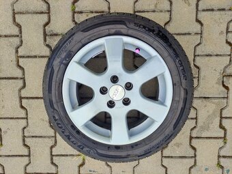 Alu litá kola Škoda Fabia III 185/60/15, 5x100mm - 3