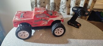RC MONSTER TRUCK HIMOTO 1:10 (4WD) – Projekt s upgrady a nov - 3