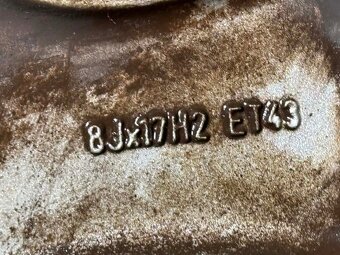 4x ALU KOLA AUDI 8x17" ET43 5x112 SPEEDLINE - 4E0601025R - 3