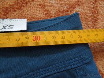 Terranova XS - modré kalhoty, nové s visačkou (bokovky) - 3