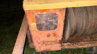 Prodam stavební elektrický vrátok továrenské výroby, funkční - 3