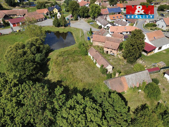 Prodej chalupy, 3642 m², Trhový Štěpánov, obec Dálkovice - 3