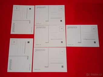 Pohledy 24 ks Andělé, děti atd. čisté - 3