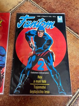 Fantom komiks - přebytky - 3