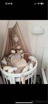 Mimiko rostouci 9v1 postel - 3