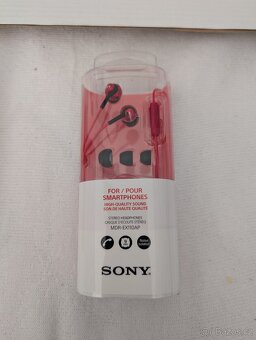Sony MDR-EX110AP ,MDR-XD150, MDREX155AP Nové - 3