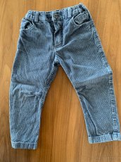 Podzimní komplet vesta+kalhoty 86-92 - 3