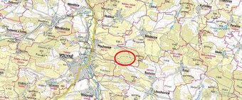 Prodej lesa Přechovice 22084m2 - 3