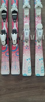 Dívčí lyže 120cm a 130cm - 3