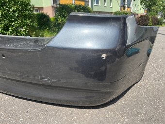 Zadní nárazník BMW E90 A22 Sparkling Graphite Metallic s PDC - 3