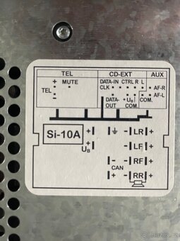 Autorádio Škoda BEAT - 3