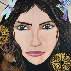 Energetický obraz ženy - 3