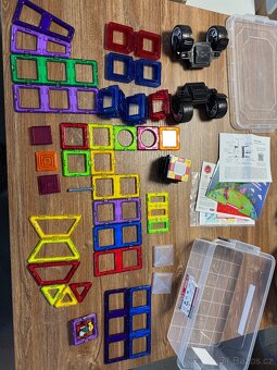 Magformers Bugy robot plus dílky navíc - 3