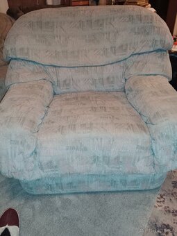 Prodám sedací soupravu 3+2+1 - 3