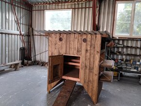 Zateplený kurník 10 až 15 slepic - 3