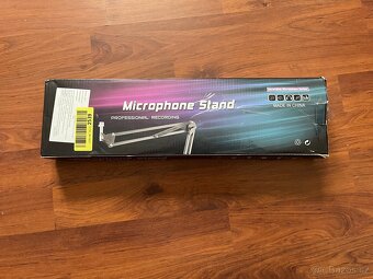 Stolní rameno na mikrofon – plně funkční - 3