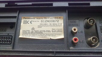 VIDEO PANASONIC NV-FJ621 - 3