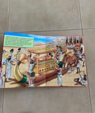 Kniha Starověký Egypt 8x puzzle - 3