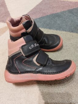 Dívčí podzimní boty D.D.Step vel. 28 - 3