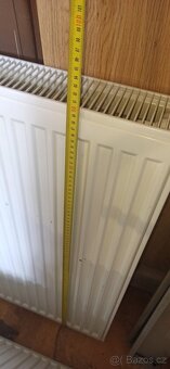 Prodám použitý plechový radiátor - 3