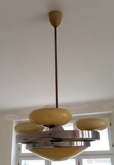 Retro funkcionalistický lustr Sandrik - 3