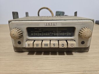 Autorádio TESLA 2101BV "Orlík" - 3