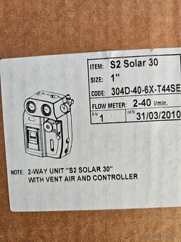 Solární sestava čerpadlo REGULUS - 3