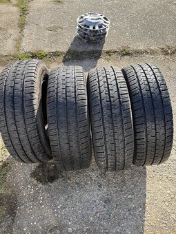 celoroční kola 215/70/R15 CP - 3