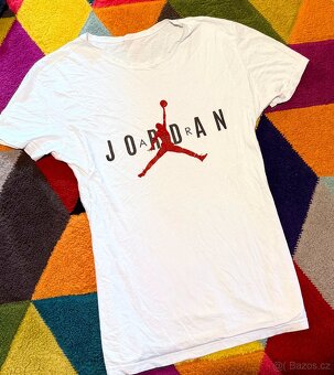 JORDAN  L  BAVLNĚNÉ PÁNSKÉ TRIČKO - 3