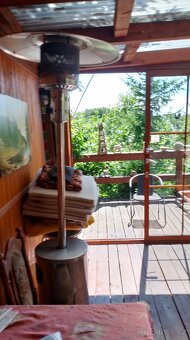 Zatahovací skleněné dveře - 3