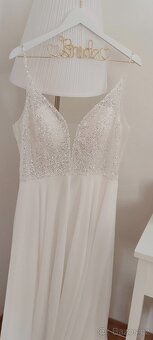 Prodám svatební šaty - 3