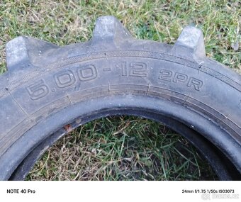 Prodám pneumatiku na Vari - 3