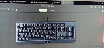Klavesnice razer blackwidow - 3