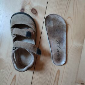 Dětské letní barefoot boty vel.25 - 3
