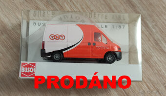 Prodám modely značky Herpa / dodávek DHL, T-Mobile a TNT - 3