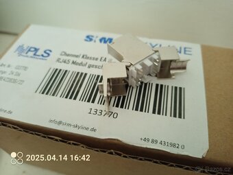 DATACOM STP Keystone 10G RJ45 CAT6A - 3