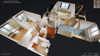 Prostorný byt 3 + 1 s plochou 93 m² ve Dvoře Králové nad Lab - 3
